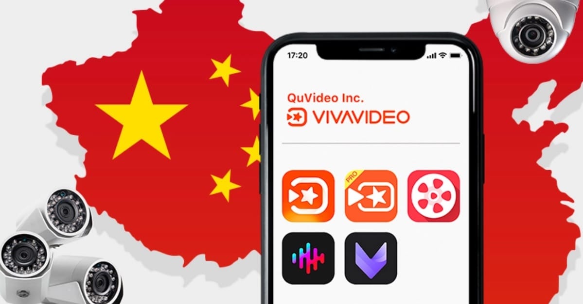 資安研究機構指免費影音剪輯App「小影」（VivaVideo）會向用戶要求過多權限，具有「高度危險性」。 圖：截取自資安研究機構 VPNpro官網