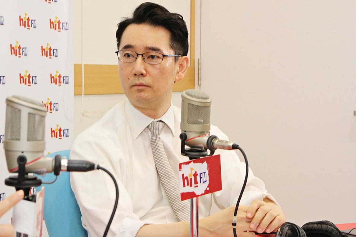國民黨副秘書長黃奎博。 圖：Hit Fm《周玉蔻嗆新聞》製作單位提供