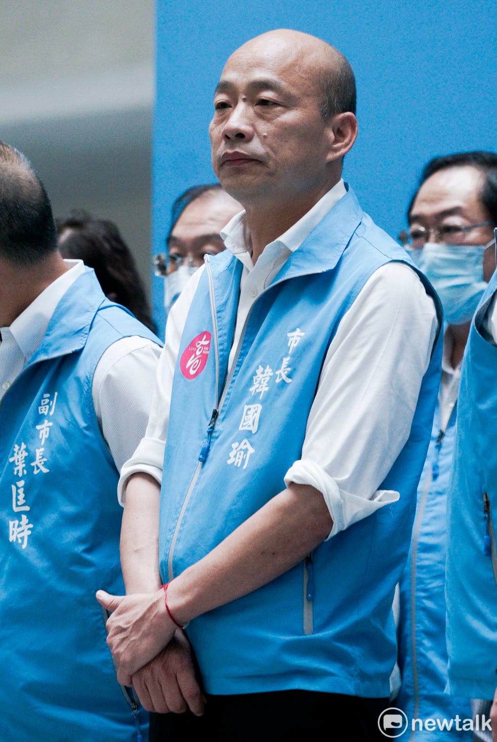 前高雄市長韓國瑜遭控擔任北農總經理期間，濫發8400萬元獎金，涉嫌背信罪。 圖：張良一/攝(資料照)