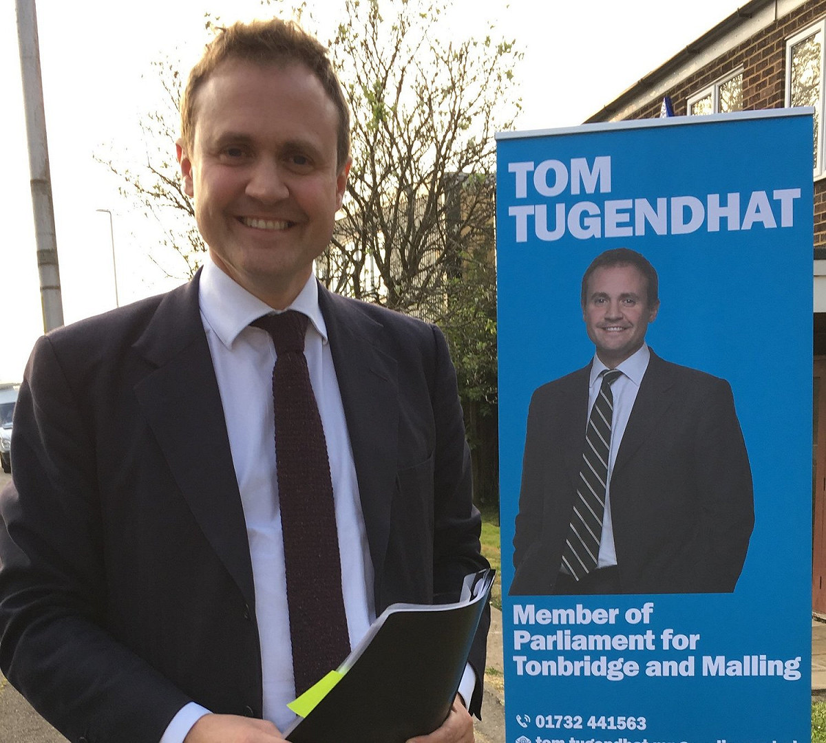 英國議會外交事務專責委員會主席湯姆·圖根哈特（Tom Tugendhat）表示，「如果要應對自由世界自冷戰結束以來最嚴峻的挑戰，我們需要一個全球的中國戰略」。 圖：翻攝自Tom Tugendhat臉書