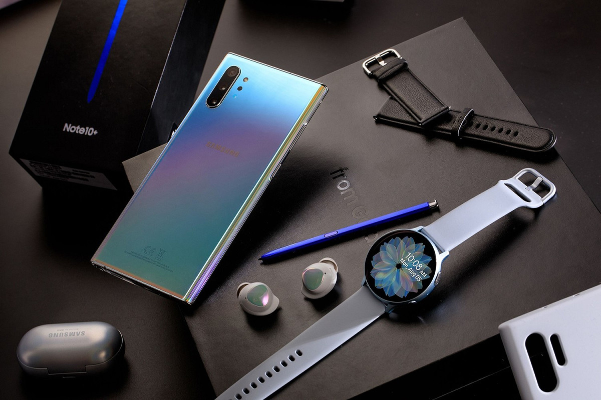 Samsung預計在8月5日舉行發表會，圖為Galaxy Note 10。 圖：來自Samsung臉書