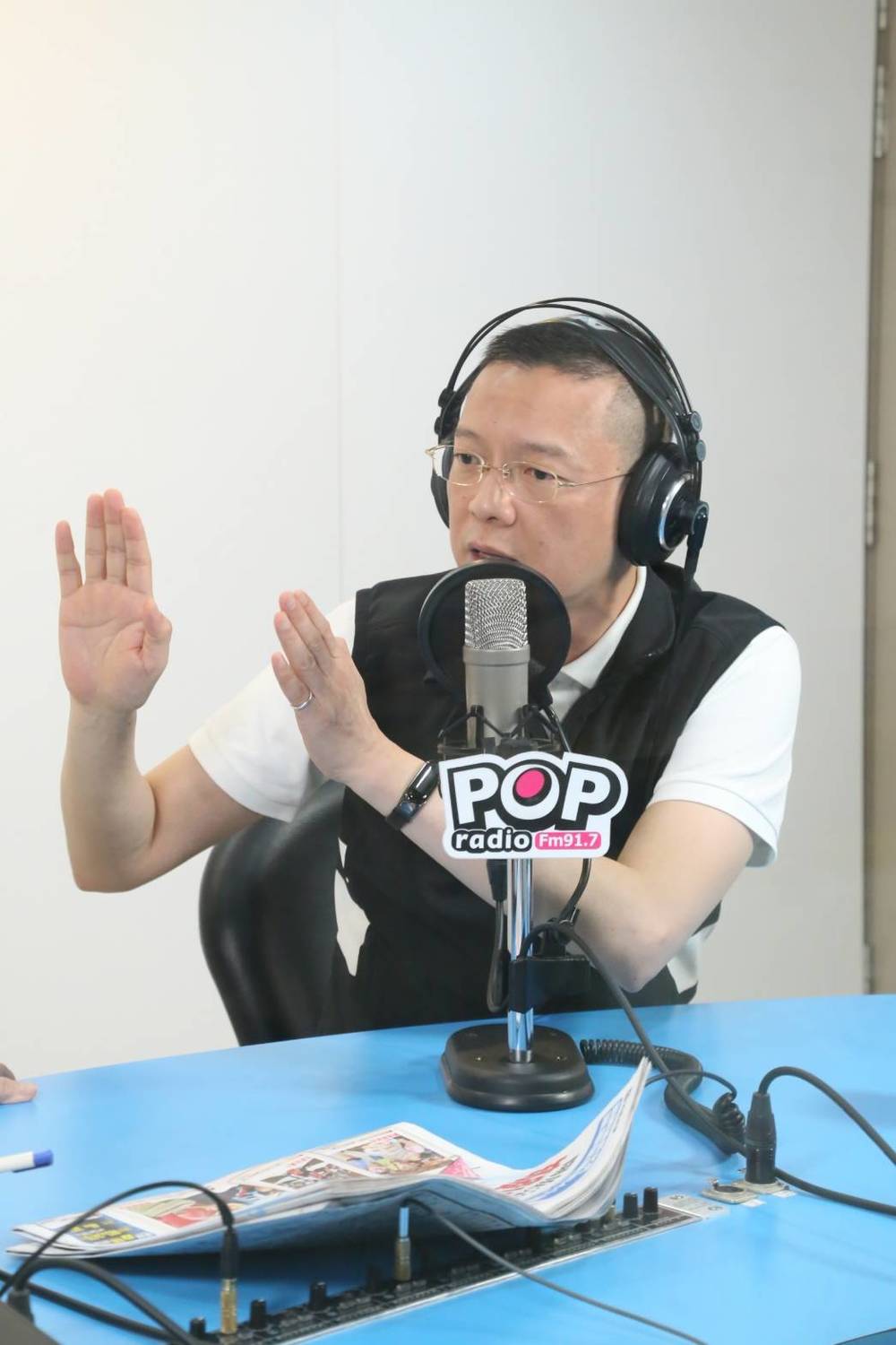 國民黨政策會副執行長孫大千。 圖：《POP搶先爆》/提供