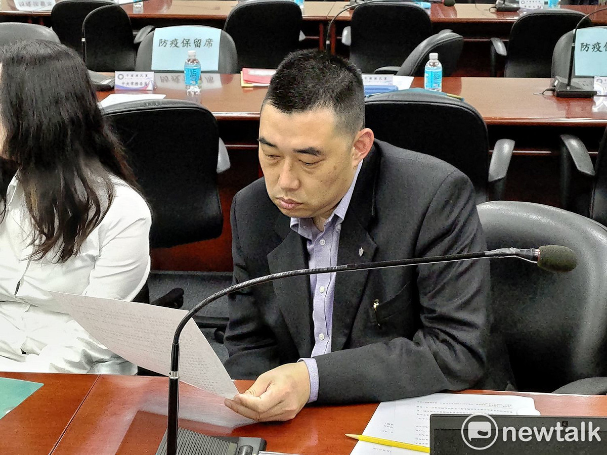 國民黨考紀會主委葉慶元。 圖：黃建豪/攝