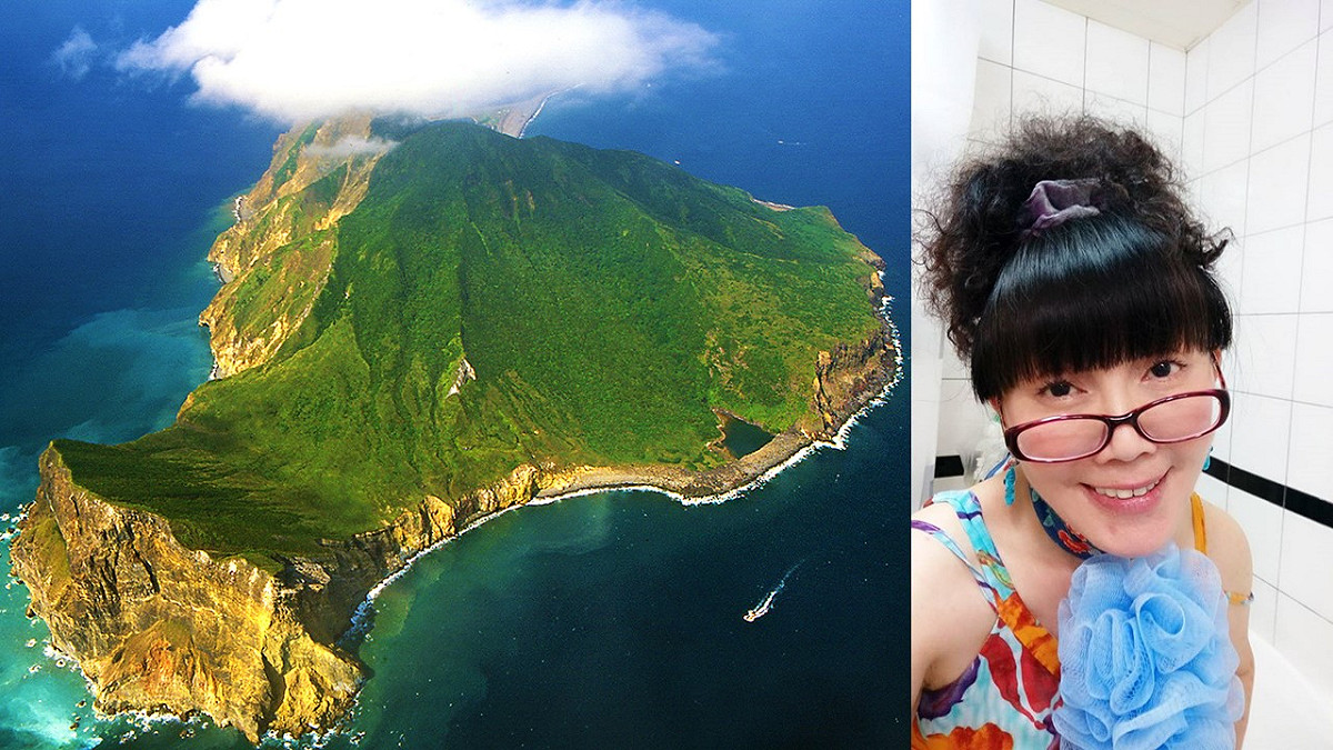 龜山島20周年慶，開放名字有「龜」字的人可免費登島，限量20位，網轟：大概只有蔡閨能去吧。 圖：翻攝蔡閨臉書粉絲專頁、交通部觀光局網站