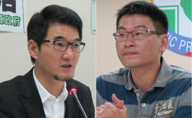 劉建國、梁文傑。 圖:新頭殼合成