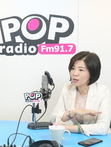 國民黨文傳會主委王育敏。 圖：《POP撞新聞》提供