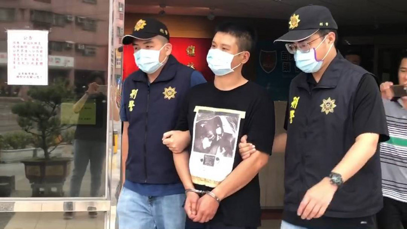 苗栗縣頭份市7日發生槍擊案，40歲許姓男子頭部中彈身亡，警方今天表示，連日追查逮捕黃姓主嫌等6人到案，黃男曾在死者開設的餐飲店發生消費糾紛，雙方相約談判引發殺機。 圖 : 警方/ 提供