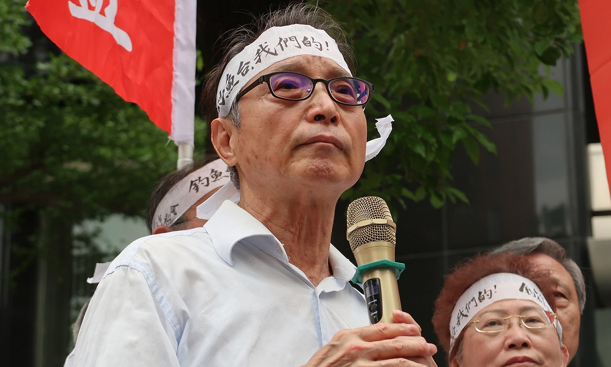 詩人詹澈 圖：林朝億/攝