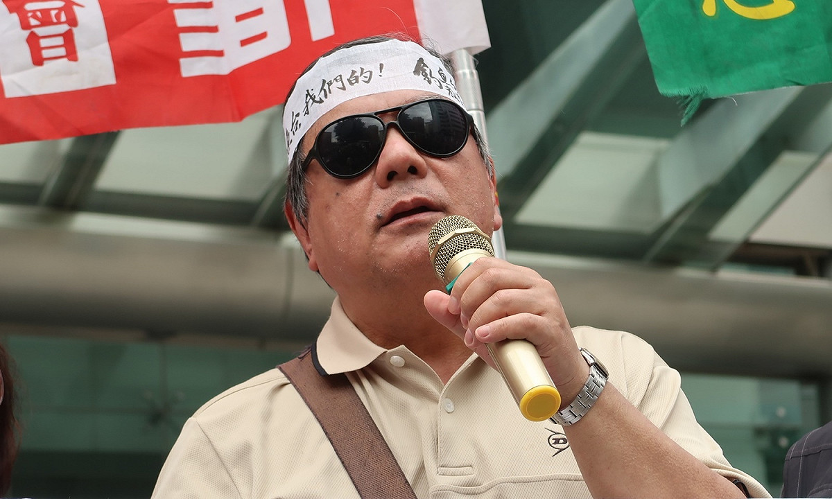 夏潮聯合會理事長莫那能 圖：林朝億/攝