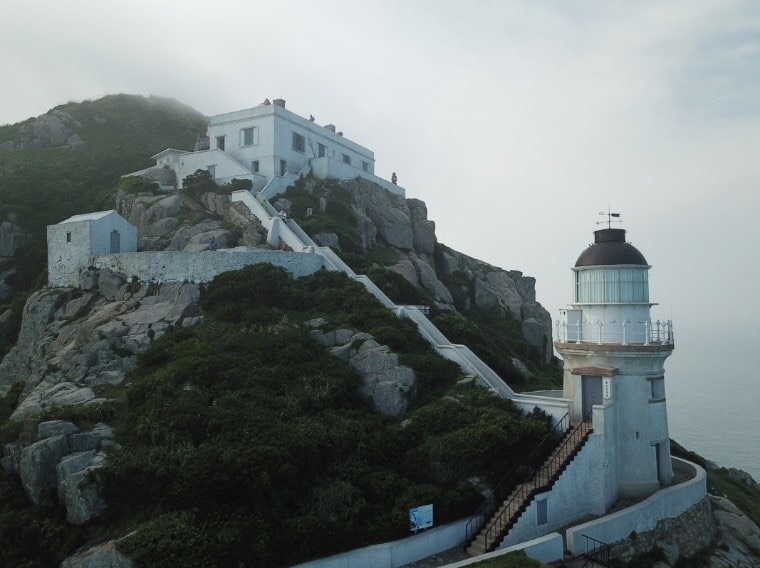 東引島燈塔塔齡將近116年。 圖：航港局／提供