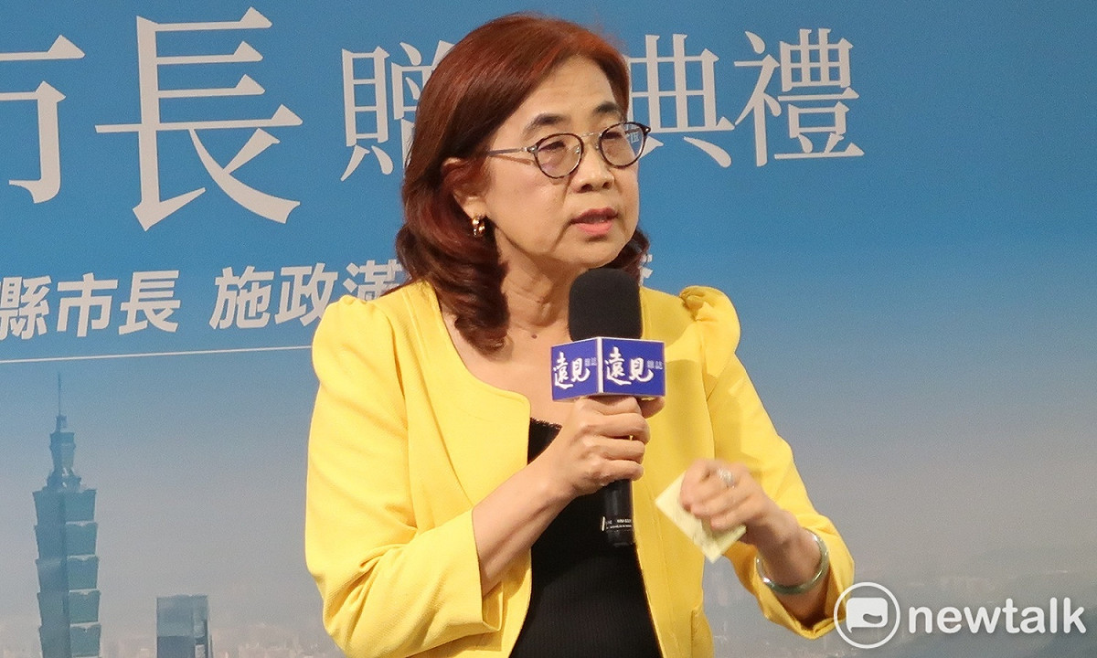 遠見雜誌社社長楊瑪利。 圖：林朝億/攝