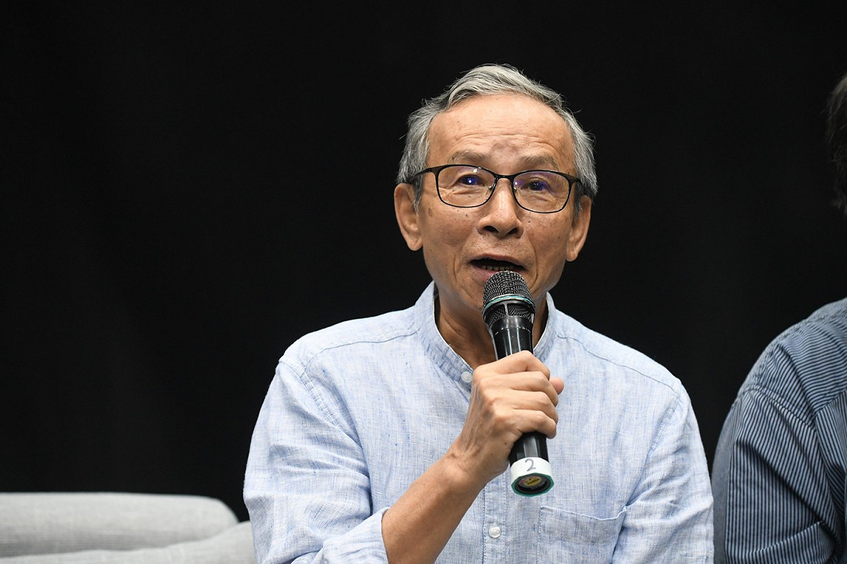 導演吳念真今(9)日出席綠光劇團《人間條件6》開賣記者會，表示票賣得好，年輕工作者才會有信心。 圖：綠光劇團/提供