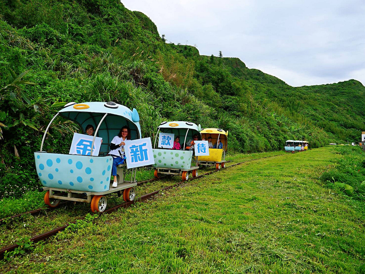 金門踩線團一路走玩新北最夯的青春山海線。  圖：新北市觀旅局提供