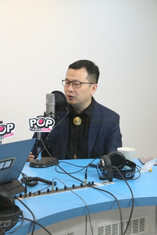 國民黨台北市議員羅智強。 圖：《POP撞新聞》提供