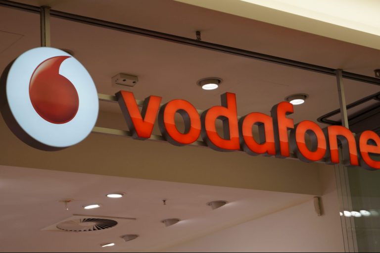 英國Vodafone警告：排除華為將失5G領導地位 圖：來自英國Vodafone官網