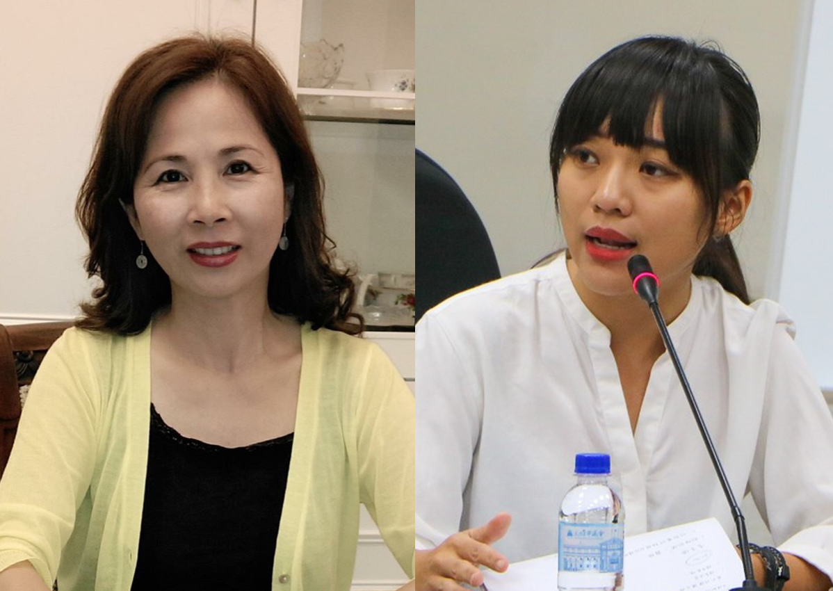 圖左為吳秋麗，圖右為黃捷。 圖：新頭殼合成