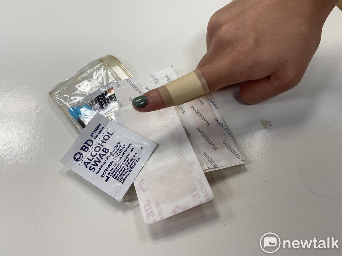 食藥署提醒，不同種類及大小的傷口所適用的敷料類型並不相同，不一定全都適用人工皮。 圖：新頭殼資料照