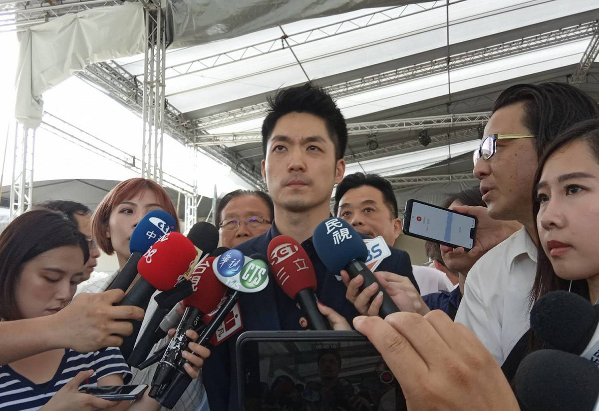 韓國瑜不提選舉訴訟。 圖/孫家銘攝