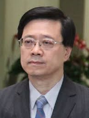 港府保安局局長李家超。 圖 : 翻攝自維基百科。