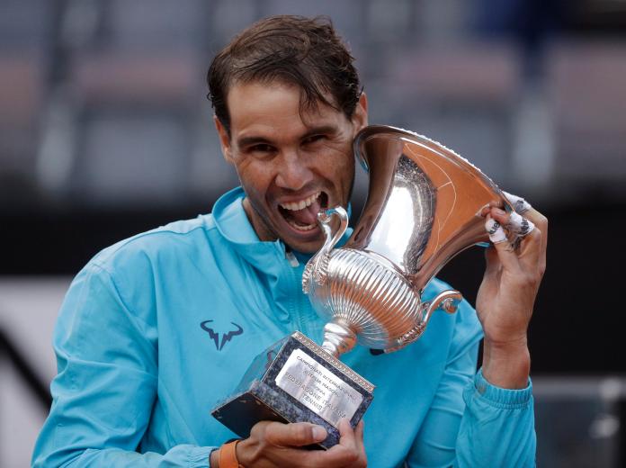 「蠻牛」Rafael Nadal。 圖／美聯社／達志影像