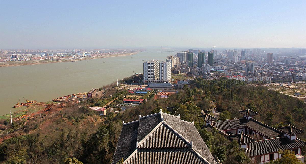 湖北鄂州市 圖 : 翻攝自百度