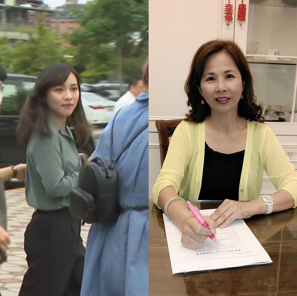 名嘴李正皓今（10）日在臉書貼出吳秋麗手帶玉鐲和要價24萬元手錶的照片。 圖：翻攝自李正皓臉書