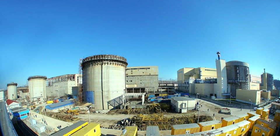 羅馬尼亞核電公司在切爾納沃達核電廠建造3號和4號機組建設，可能改向北大西洋公約組織尋求合作夥伴。 圖：翻攝自羅馬尼亞核電公司臉書