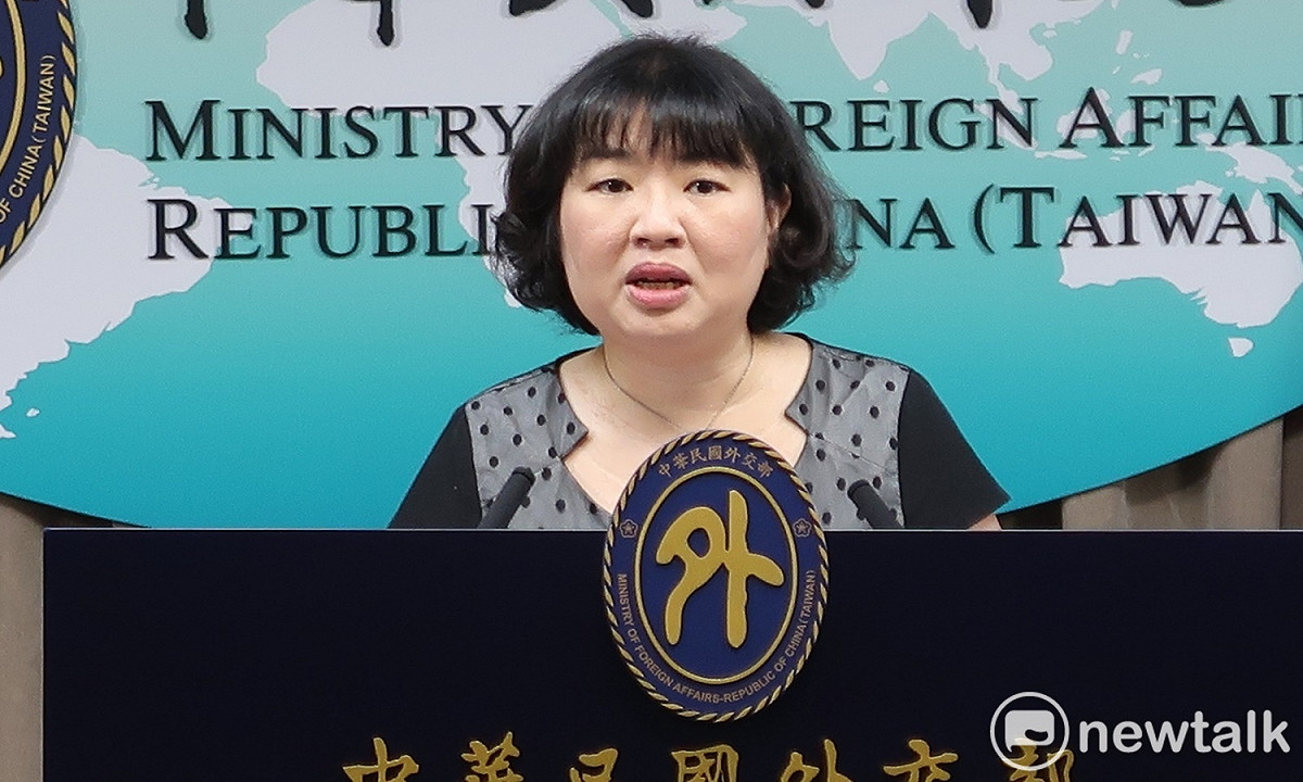 外交部歐洲司副司長陳詠韶。 圖：林朝億/攝