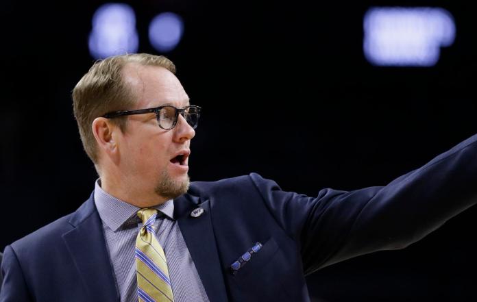 暴龍隊新教頭Nick Nurse。 圖／美聯社資料照／達志影像