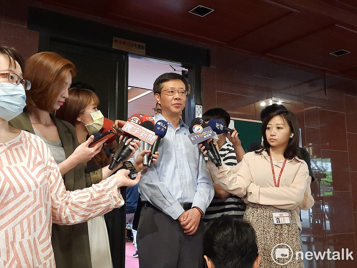 民進黨立委張宏陸。 圖:陳佩君/攝(資料照)