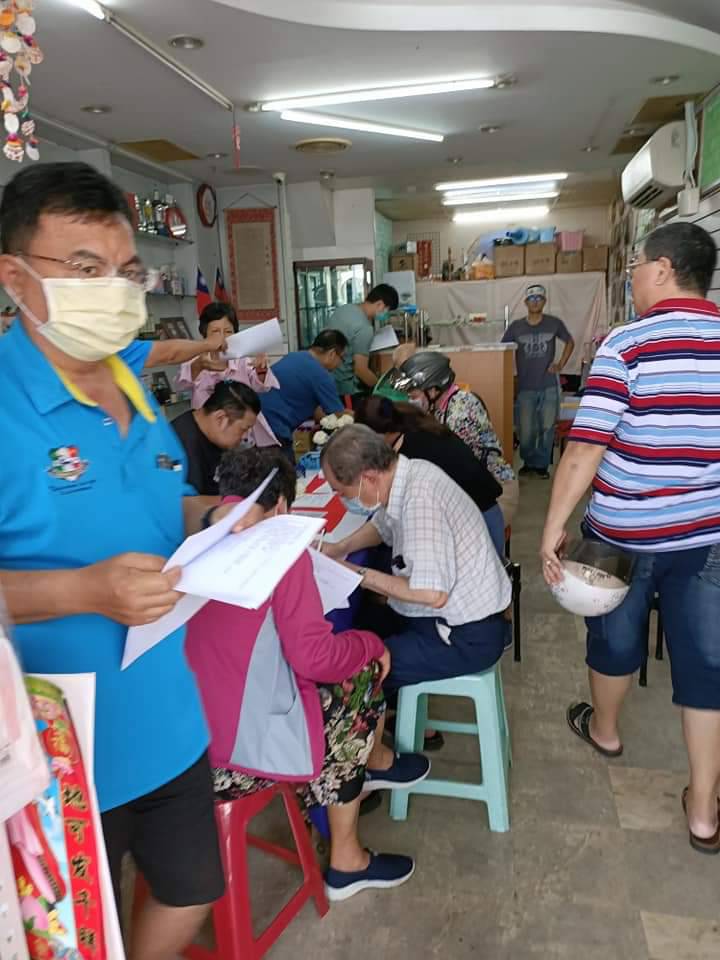 罷捷二階連署近日重新啟動。 圖：翻攝罷免高雄市議員黃捷臉書