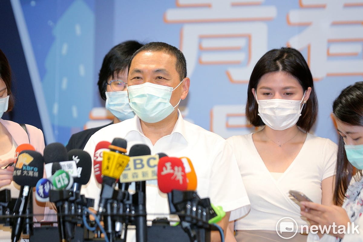侯友宜表示，學校本身就有輔導心理小組，會隨時觀察、瞭解同學們碰到心理上的瓶頸和障礙。 圖：林昀真 / 攝（資料照）
