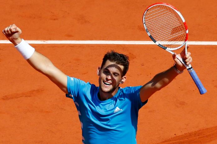Dominic Thiem。 圖／美聯社／達志影像