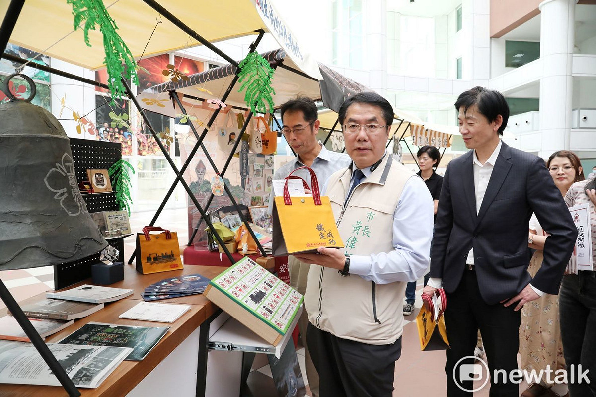「博物館行動攤車」首波活動將於6月13至14日在南紡購物中心1F時尚廣場登場。 圖：黃博郎／攝