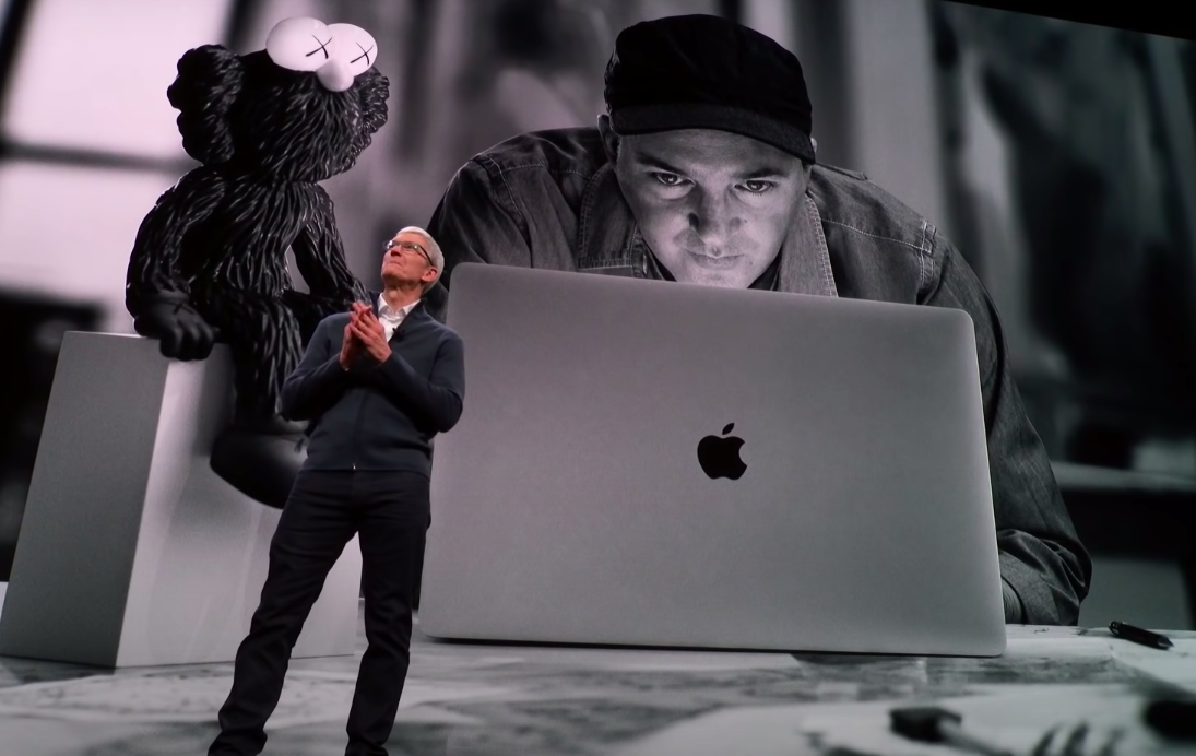 蘋果執行長庫克（Tim Cook）。 圖：擷取自Apple Youtube