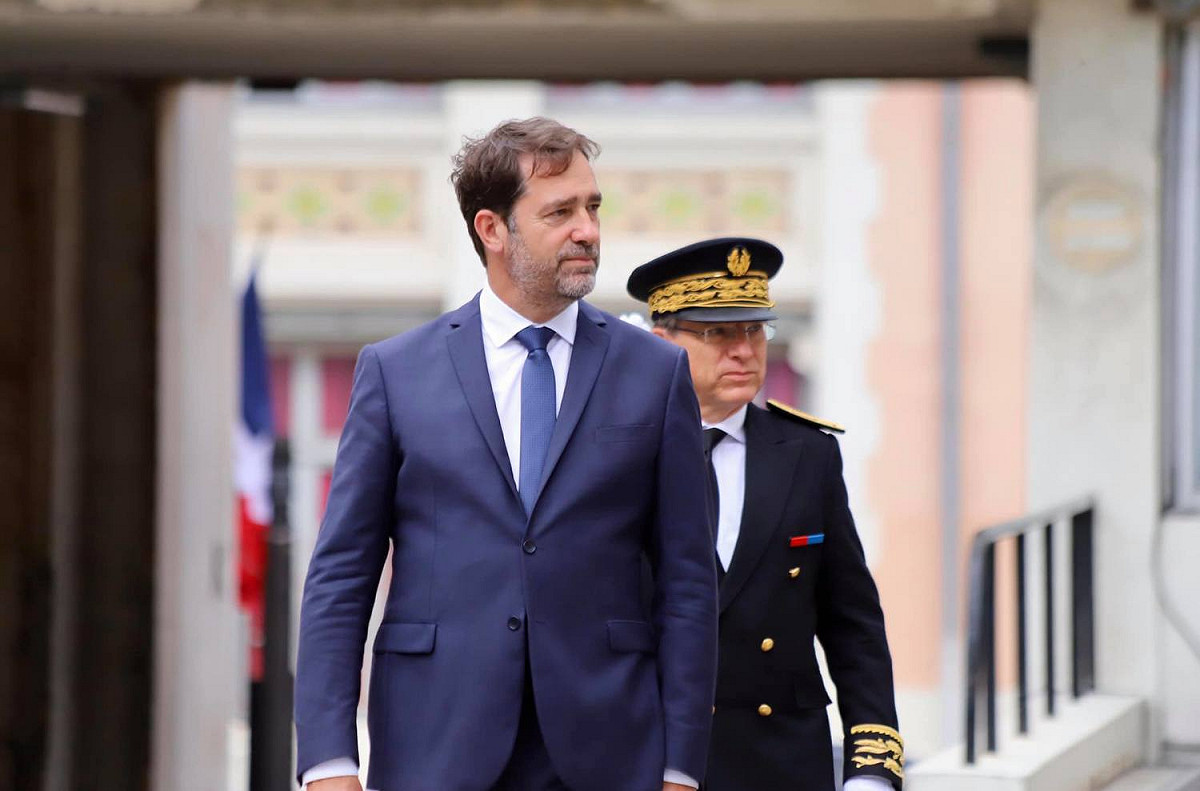 法國內政部長卡斯塔納（Christophe Castaner） 圖：翻攝自「Christophe Castaner」臉書