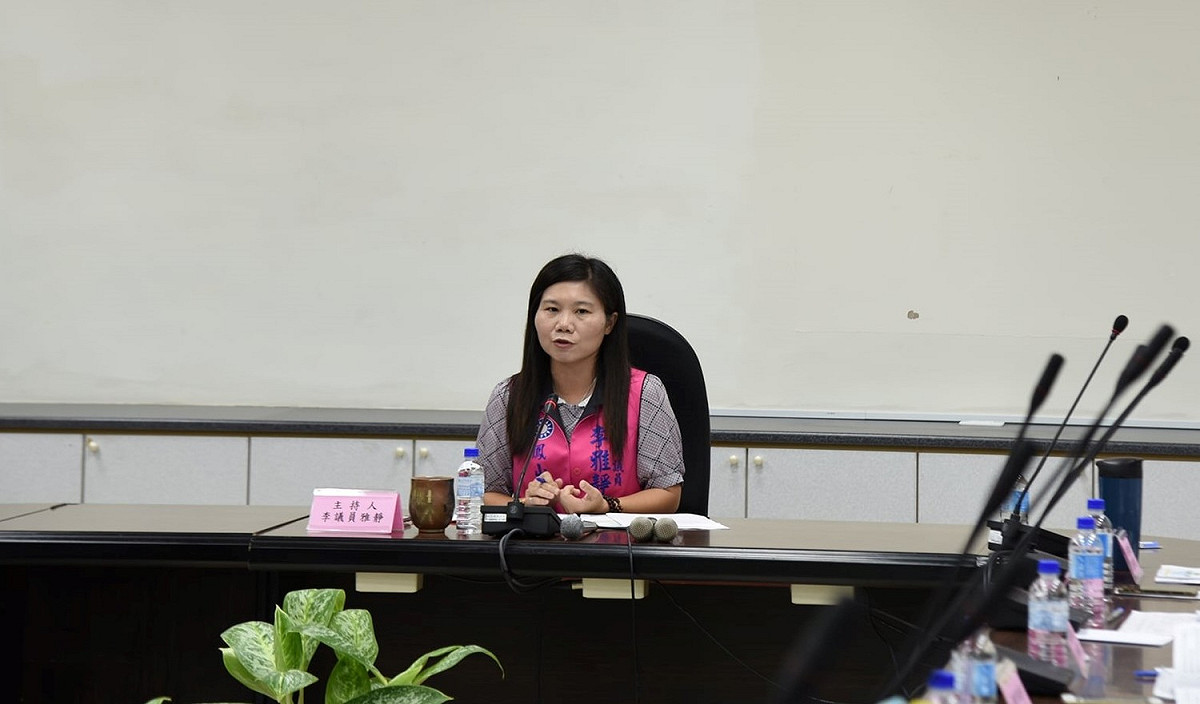 國民黨議員李雅靜今日召開記者會宣布，將爭取參加高雄市長補。 圖：翻攝自李雅靜臉書