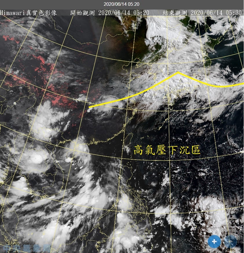 鄭明典臉書發文:今年很可能會發生"二度入梅"。 圖/翻攝自鄭明典臉書
