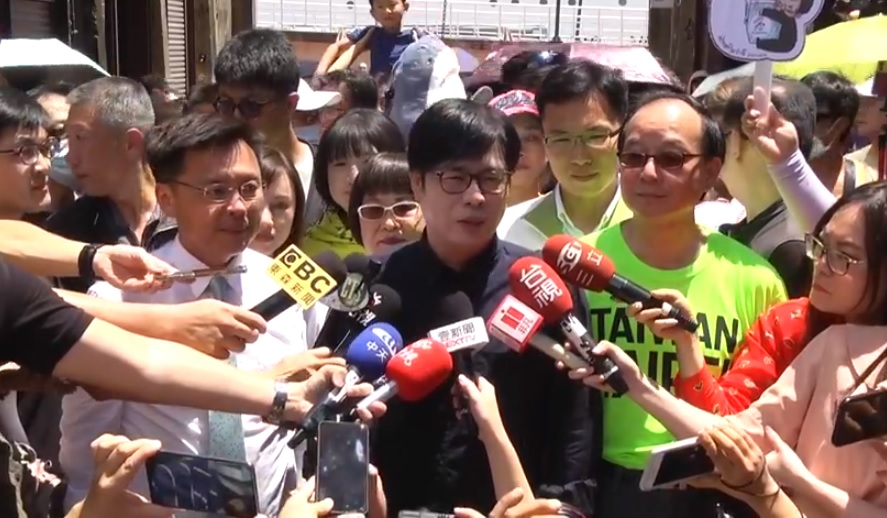行政院副院長陳其邁。 圖：翻攝自趙天麟臉書