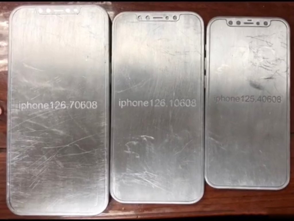 iPhone新機模型圖外流。 圖：取自@Jin_Store推特