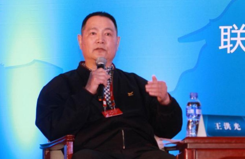 解放軍中將王洪光 圖:擷取自搜狐