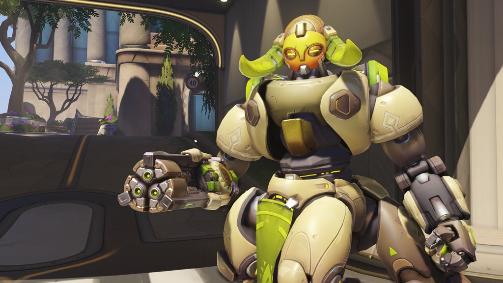 加入伊菲和歐瑞莎的行列，一起探索《The Hero of Numbani》的故事情節。 圖：暴雪娛樂／提供