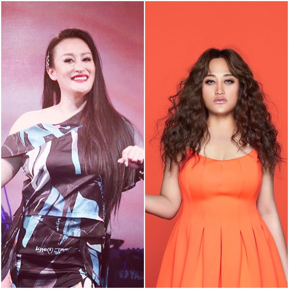 紀曉君(左)與家家(右)是演藝圈中知名鐵肺姊妹檔，面對大姊指控目前紀曉君方尚未做出回應。