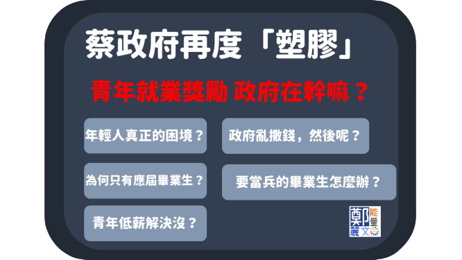 立委鄭麗文痛批執政黨青年就業獎勵政策 圖:擷取自臉書