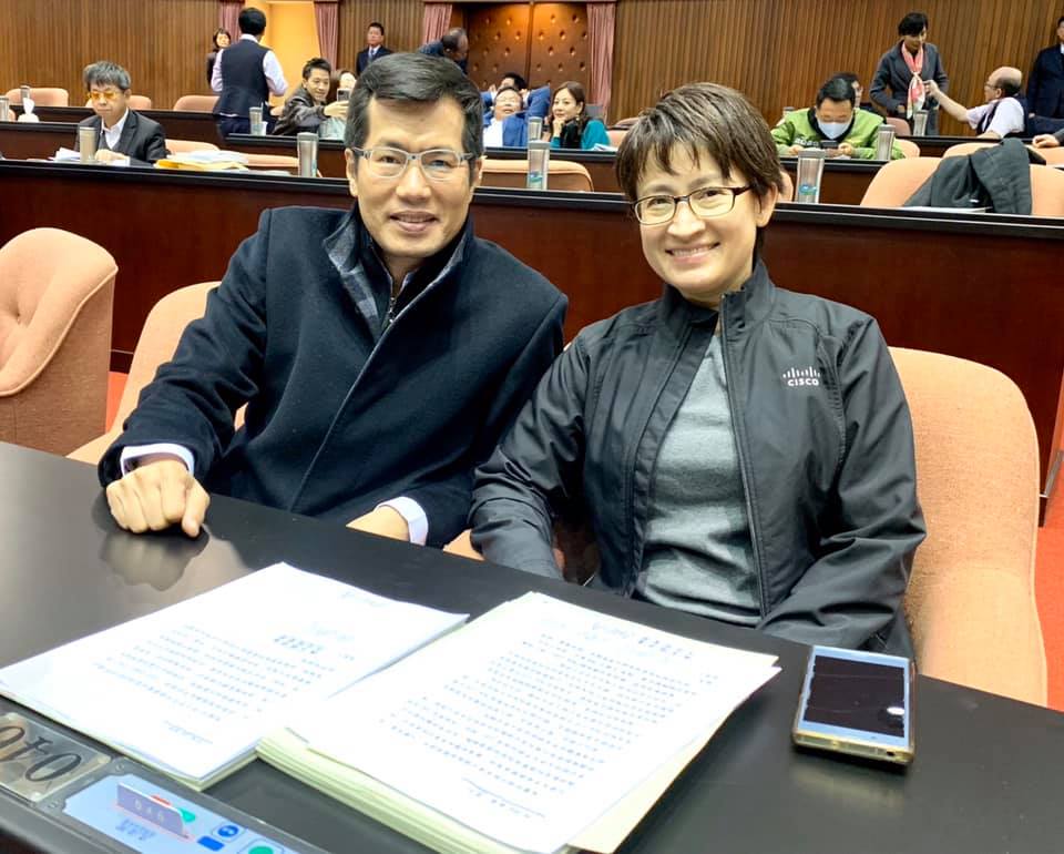 羅致政認為，蕭美琴是民進黨駐美的不二人選。 圖：羅致政粉絲團