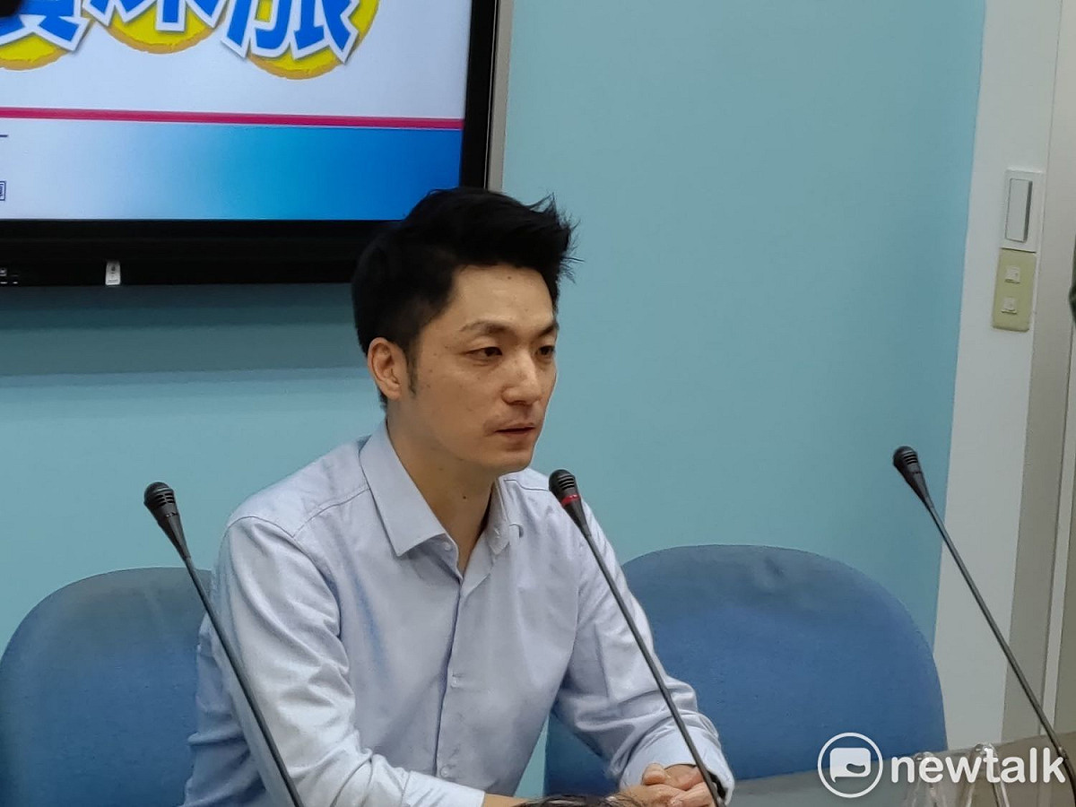 國民黨團書記長蔣萬安。 圖：黃建豪/攝