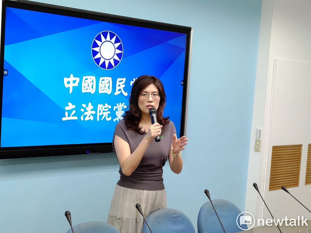 國民黨立委鄭麗文。 圖：黃建豪/攝(資料照片)