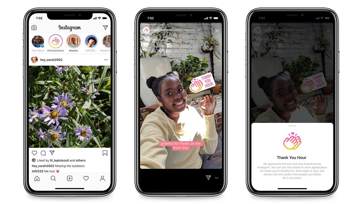 更多人透過Instagram取得新聞資訊。 圖：取自Instagram臉書
