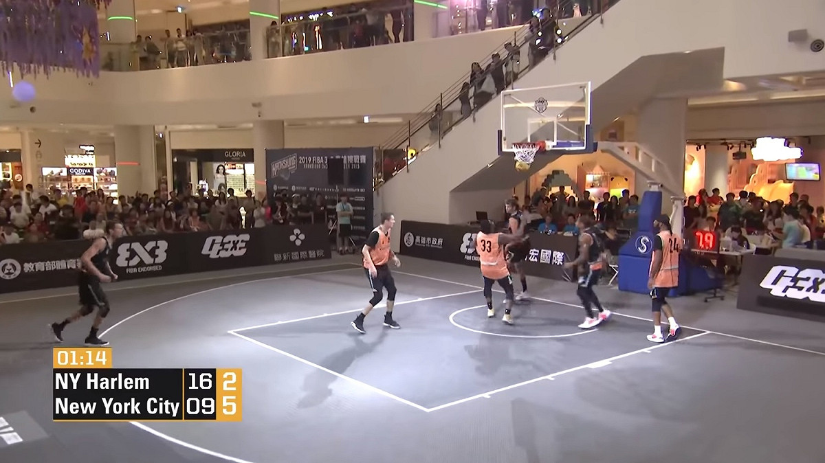 台中市運動局將辦3X3.EXE PREMIER 2020聯盟賽。 台中市政府/提供