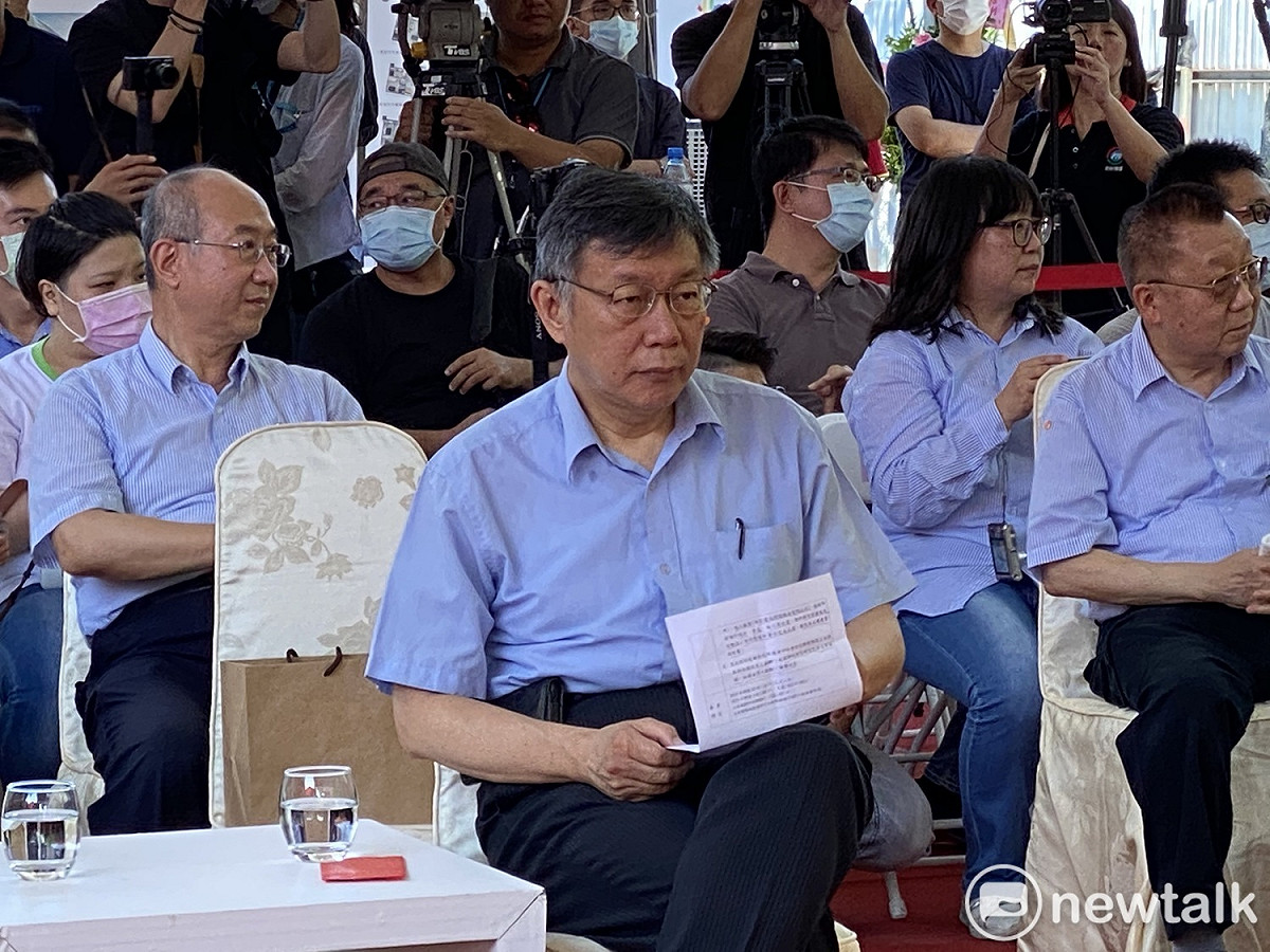 台北市長柯文哲。 圖：周煊惠 ／攝